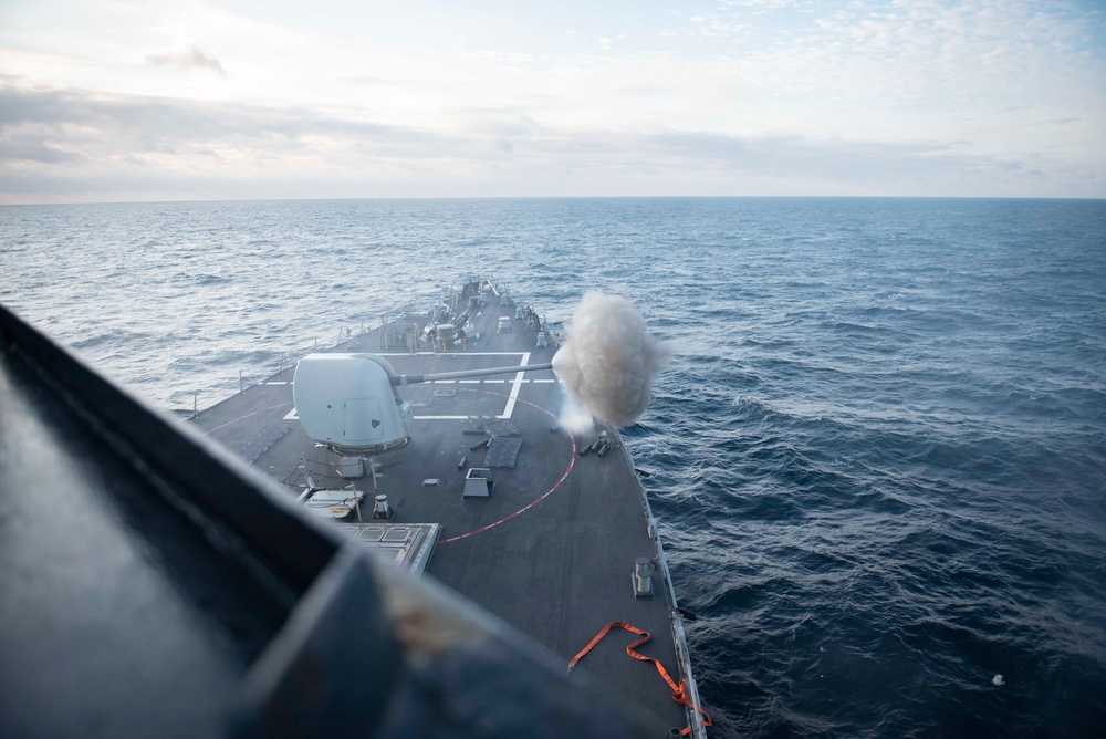 Mitscher Conducts C2X