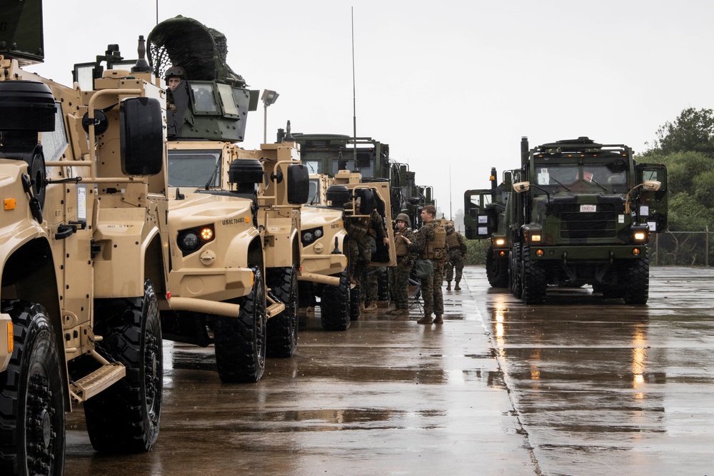 CLB-31 rehearses FHA