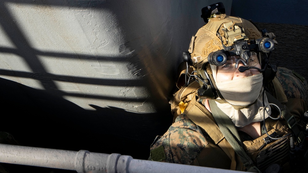 VBSS aboard USS Ashland