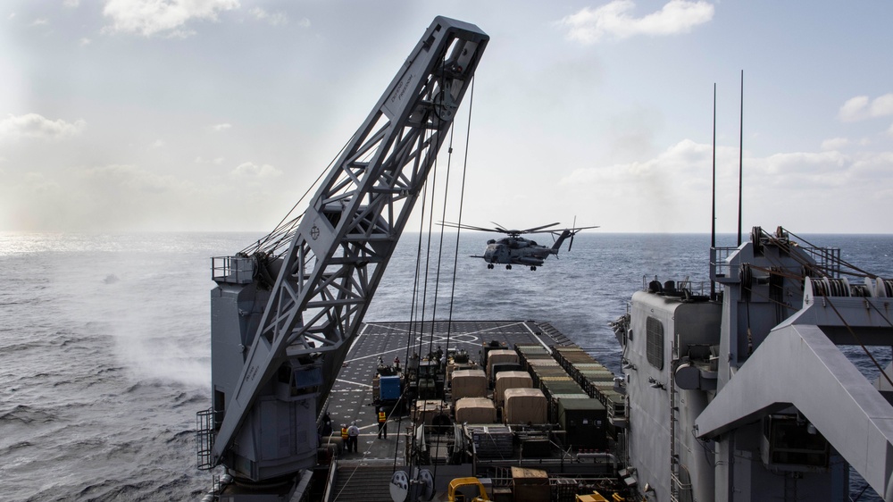 VBSS aboard USS Ashland