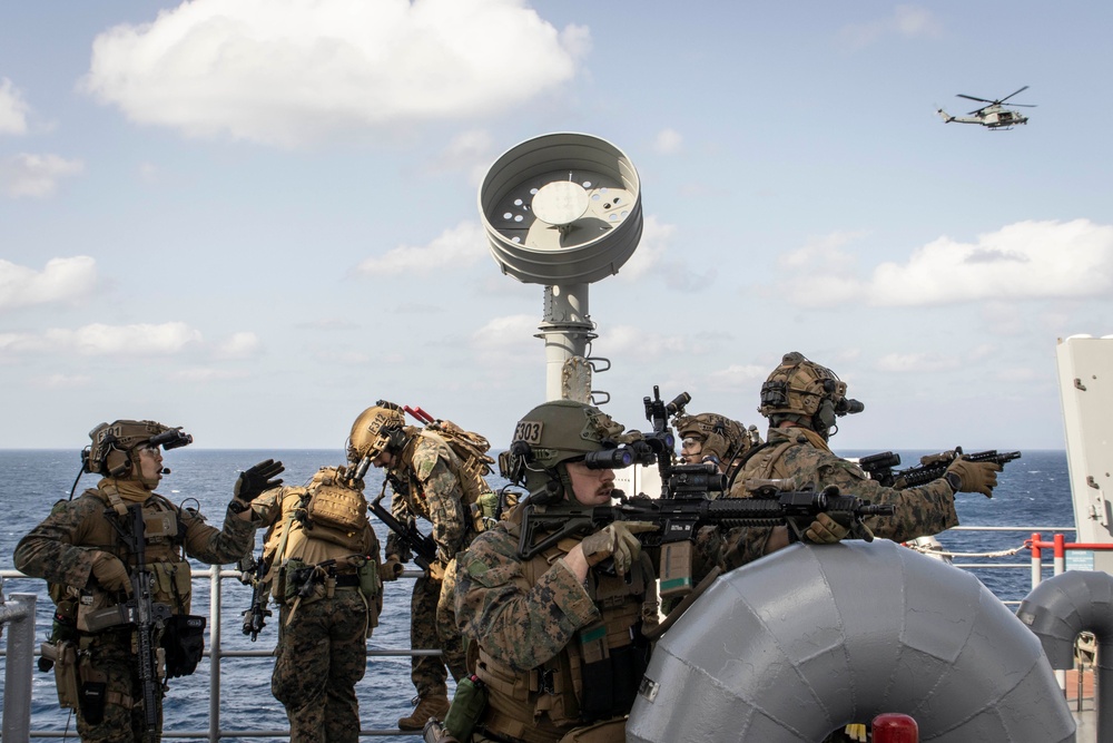 VBSS aboard USS Ashland