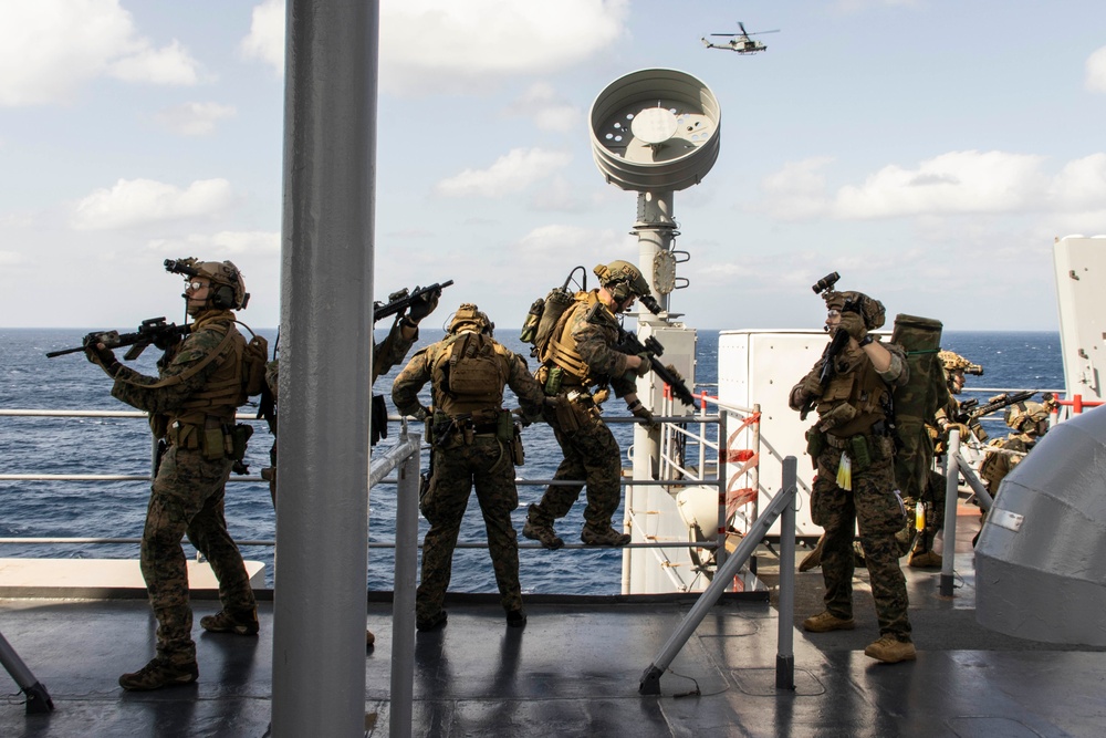 VBSS aboard USS Ashland