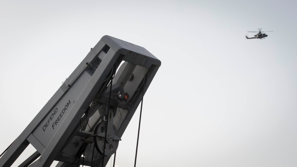 VBSS aboard USS Ashland