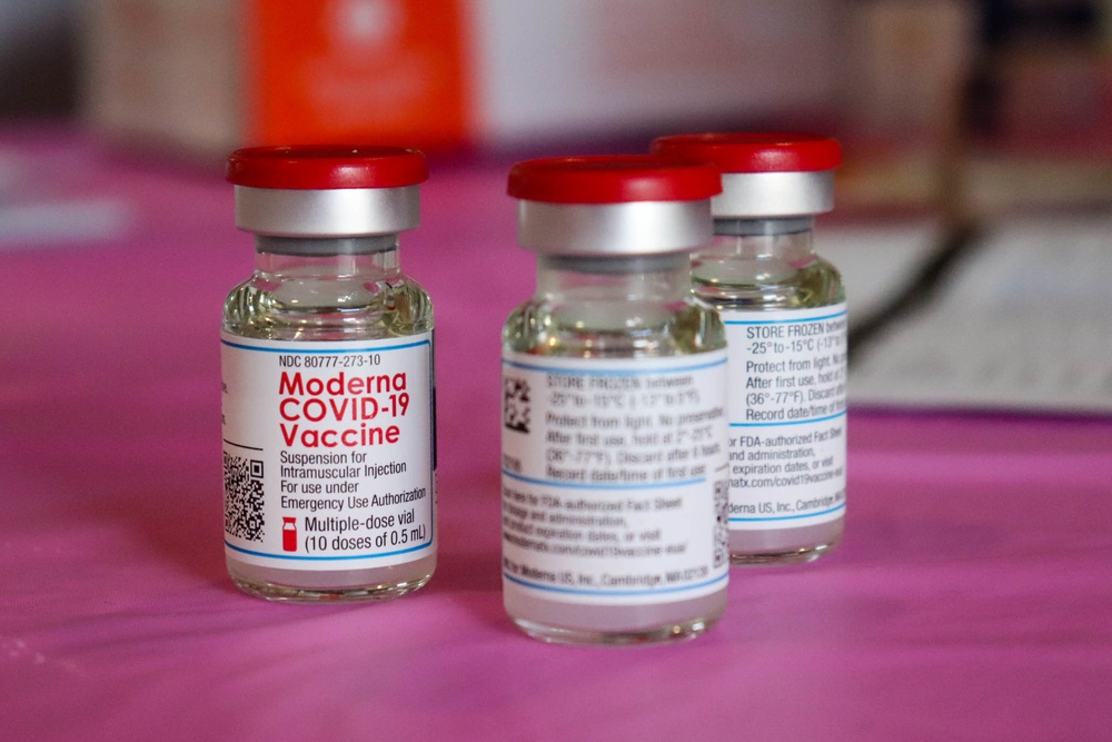 PRNG begins vaccination in aegis