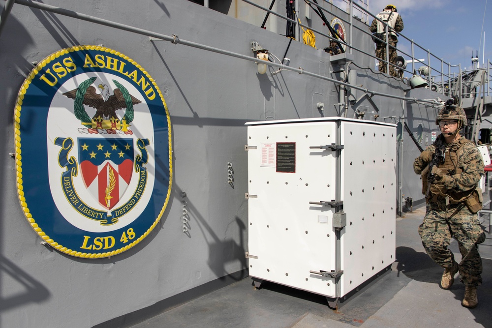 VBSS aboard USS Ashland