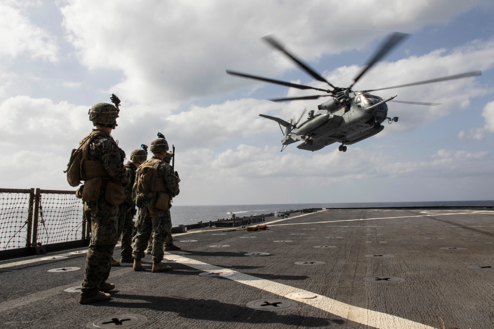 VBSS aboard USS Ashland