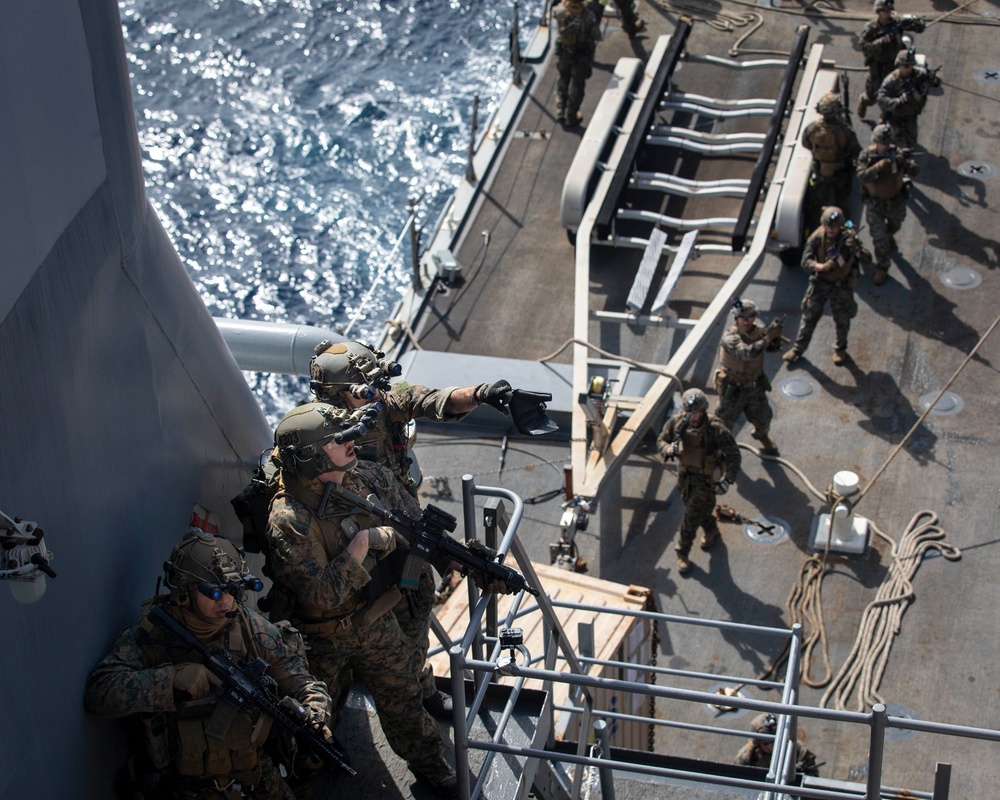 VBSS aboard USS Ashland