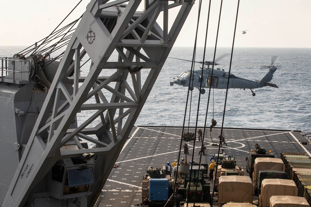 VBSS aboard USS Ashland