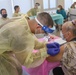 PRNG begins vaccination in aegis