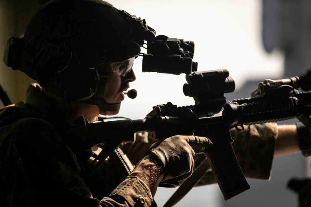 VBSS aboard USS Ashland