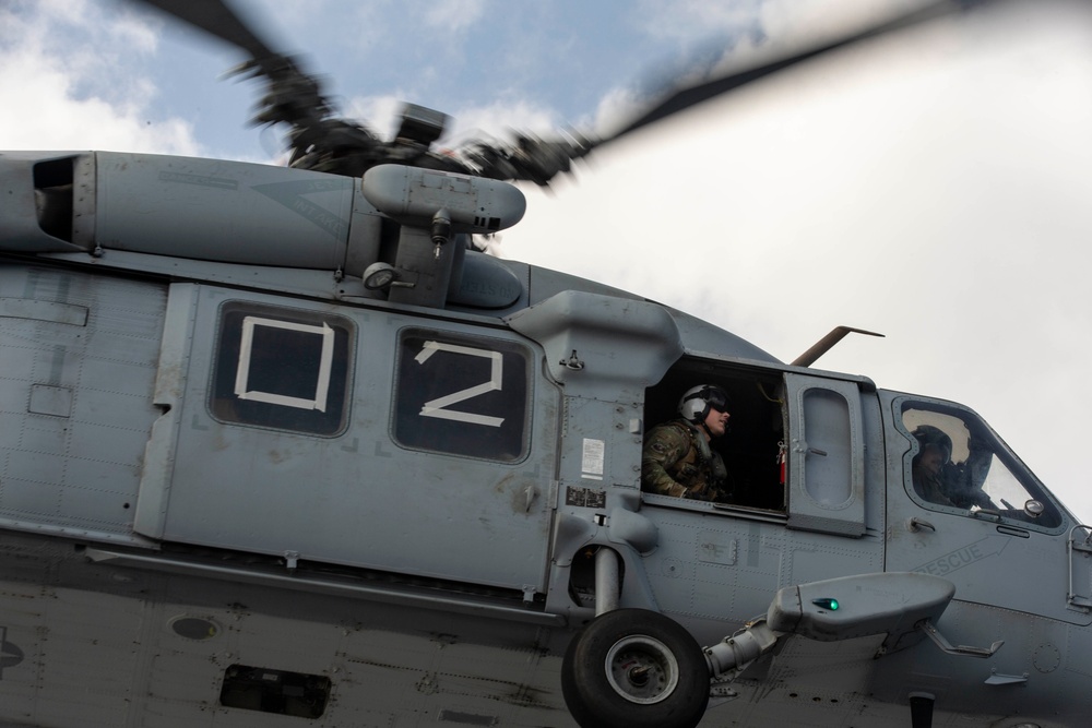 VBSS aboard USS Ashland