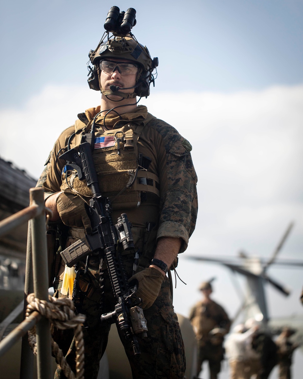 VBSS aboard USS Ashland