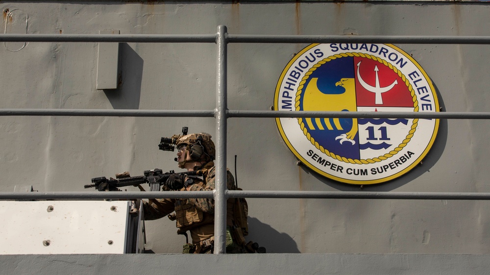 VBSS aboard USS Ashland