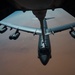 KC-10 fuels bomber mission