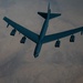 KC-10 fuels bomber mission