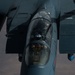 KC-10 fuels bomber mission