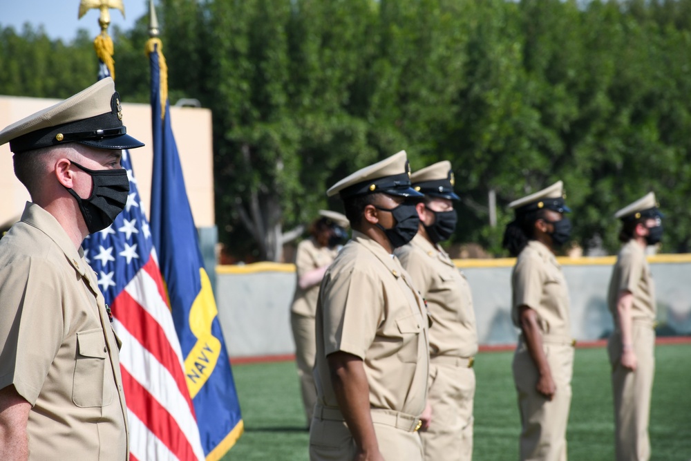 NAVCENT, U.S. 5th Fleet, CMF Chiefs Receive Their Anchors