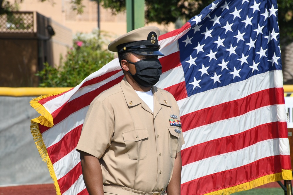 NAVCENT, U.S. 5th Fleet, CMF Chiefs Receive Their Anchors