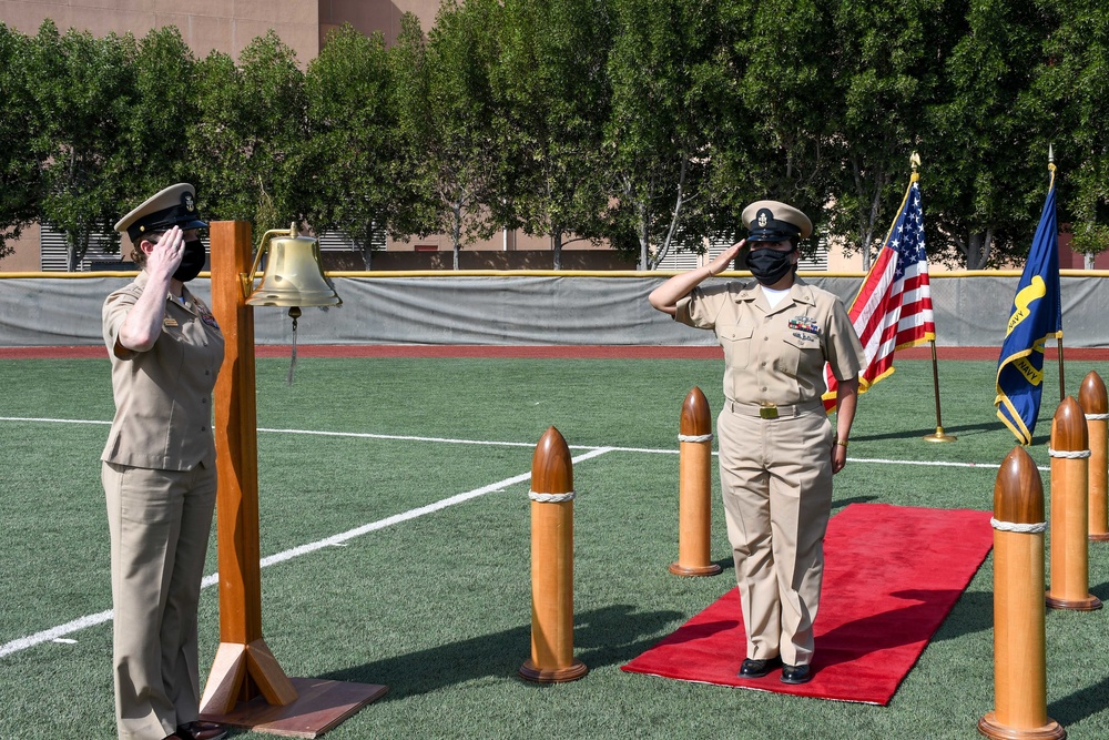 NAVCENT, U.S. 5th Fleet, CMF Chiefs Receive Their Anchors