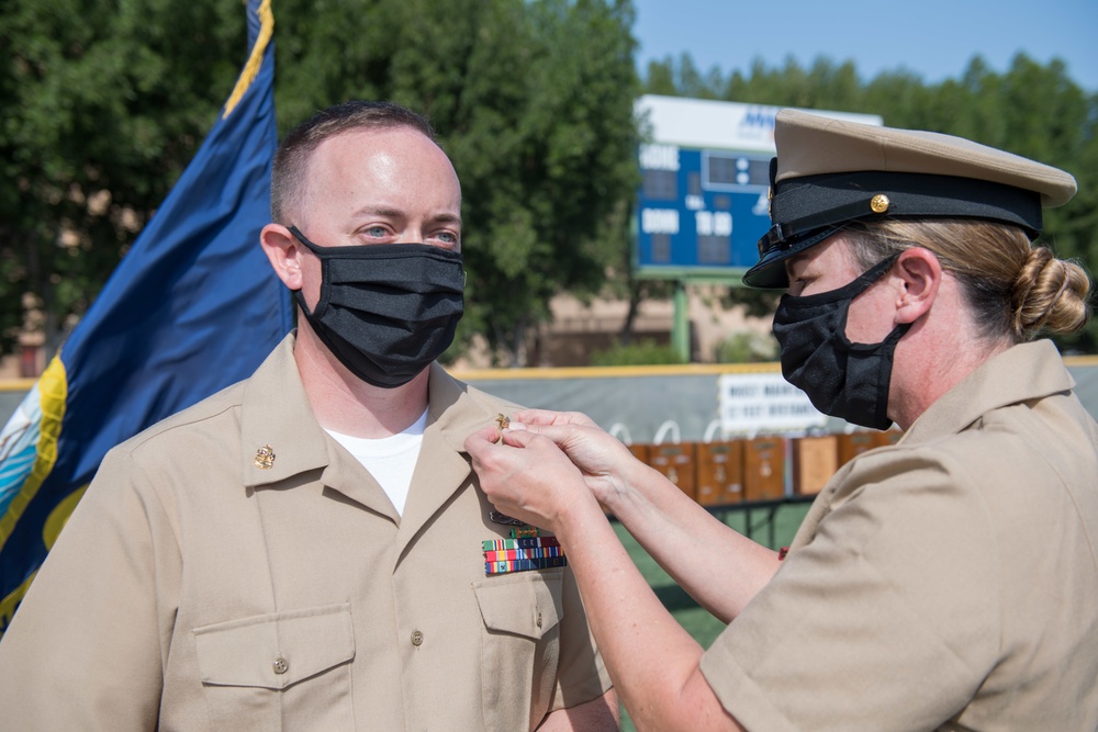 NAVCENT, U.S. 5th Fleet, CMF Chiefs Receive Their Anchors