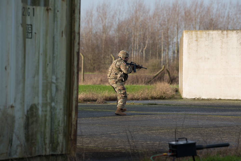 USAG BENELUX BWC -Medical lane