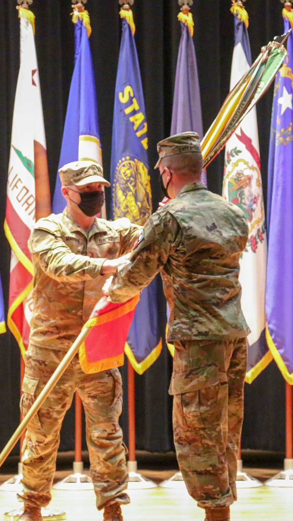 4th Cav welcomes new Command Sgt. Maj.