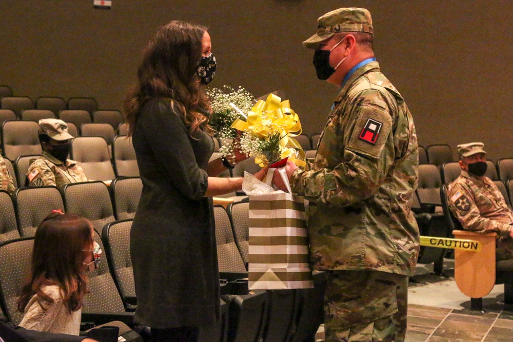 4th Cav welcomes new Command Sgt. Maj.