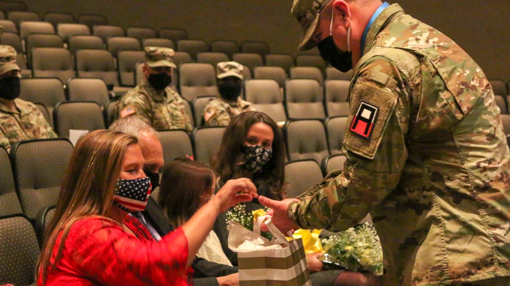 4th Cav welcomes new Command Sgt. Maj.