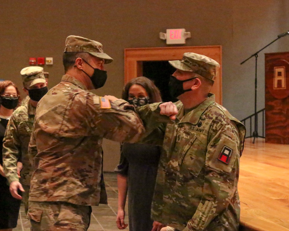 4th Cav welcomes new Command Sgt. Maj.