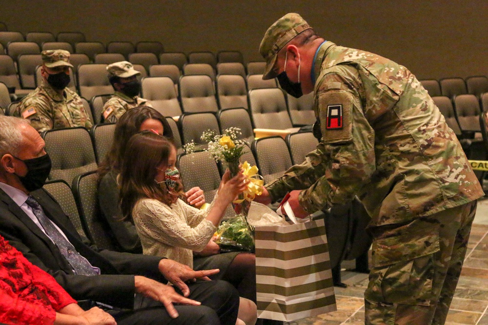 4th Cav welcomes new Command Sgt. Maj.