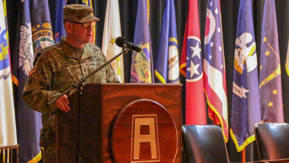 4th Cav welcomes new Command Sgt. Maj.