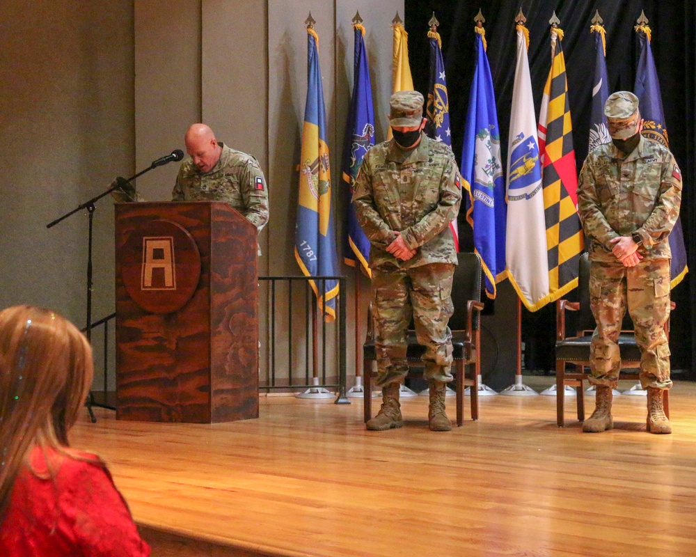 4th Cav welcomes new Command Sgt. Maj.