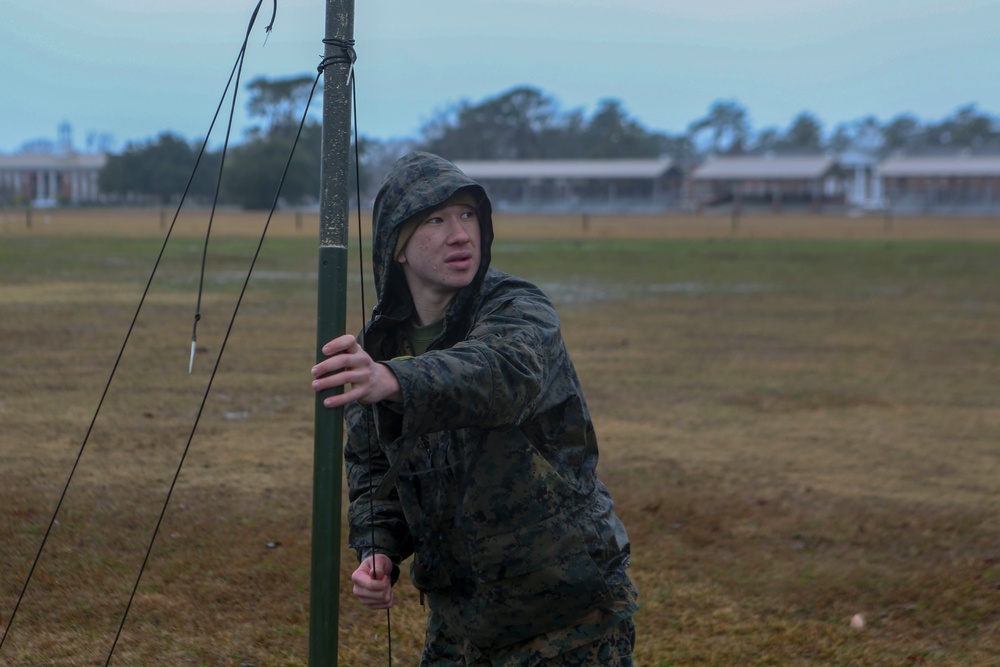 26th MEU Marines establish high-frequency radio