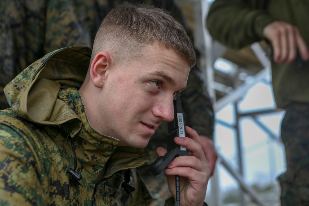 26th MEU Marines establish high-frequency radio
