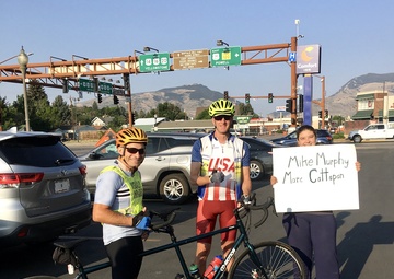 Fort Carson Soldiers tackle brutal Beartooth Challenge on bicycles