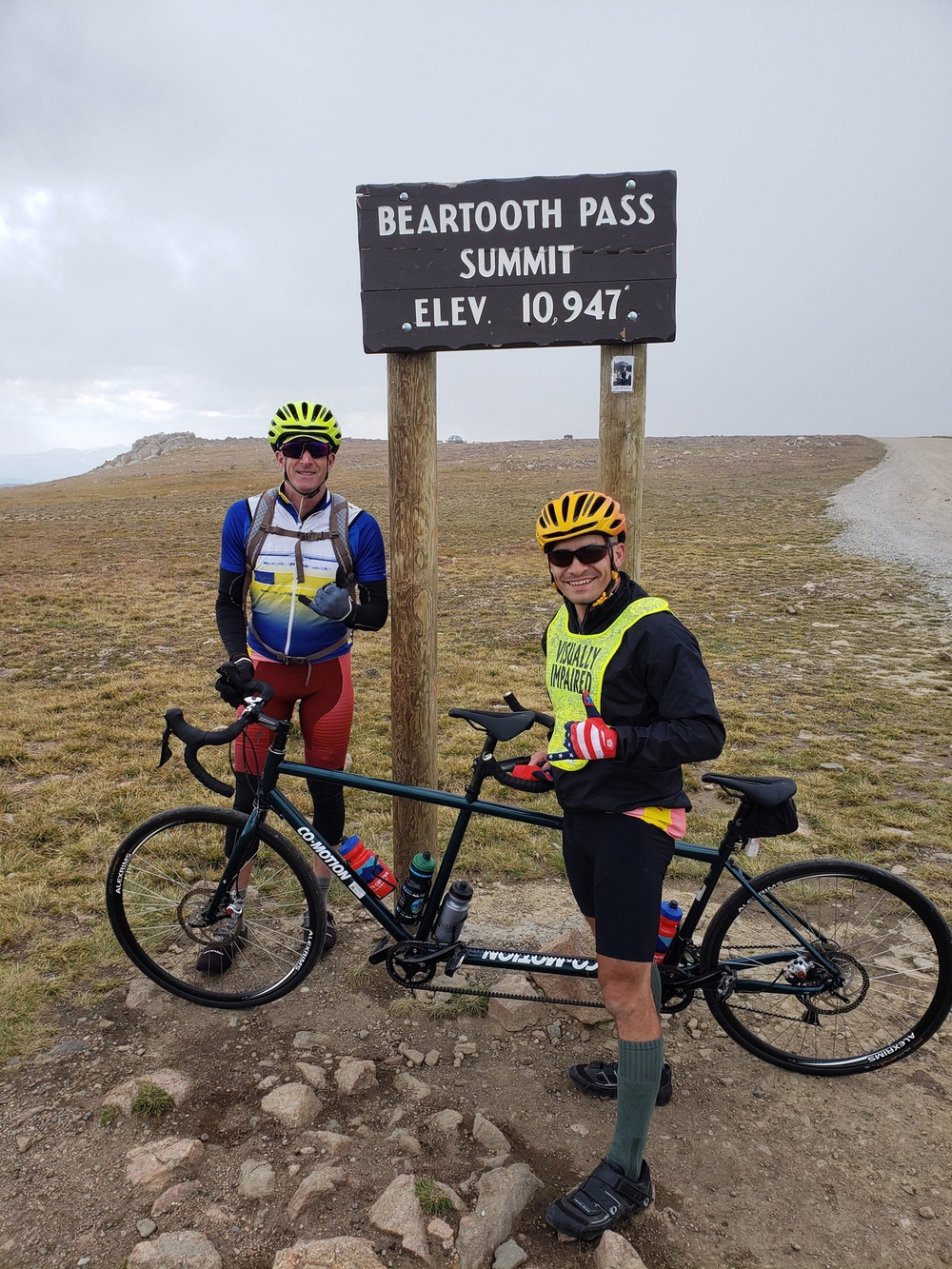 Fort Carson Soldiers tackle brutal Beartooth Challenge on bicycles
