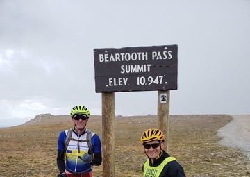 Fort Carson Soldiers tackle brutal Beartooth Challenge on bicycles