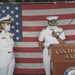 USS Tortuga USS Tortuga (LSD 46) Change of Command