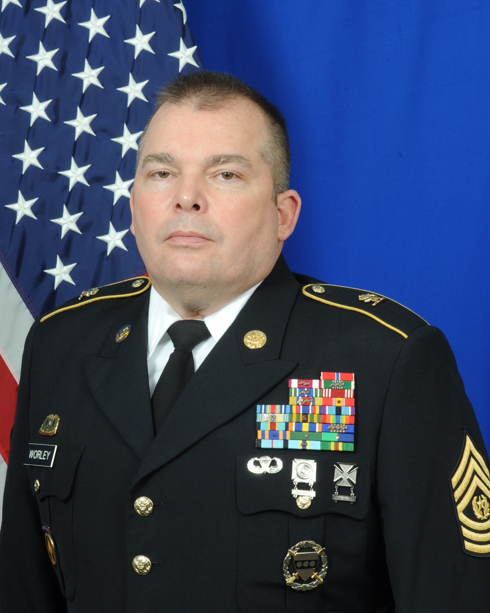 CSM Worley assumes role as Pa. National Guard senior enlisted advisor