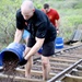 25th Infantry Division Artillery Assists with Koko Crater Stair Repair Effort
