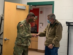 402nd Army Field Support Battalion – Alaska celebrates an employee’s career milestone