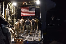 Arkansas Air National Guardsmen support presidential inauguration