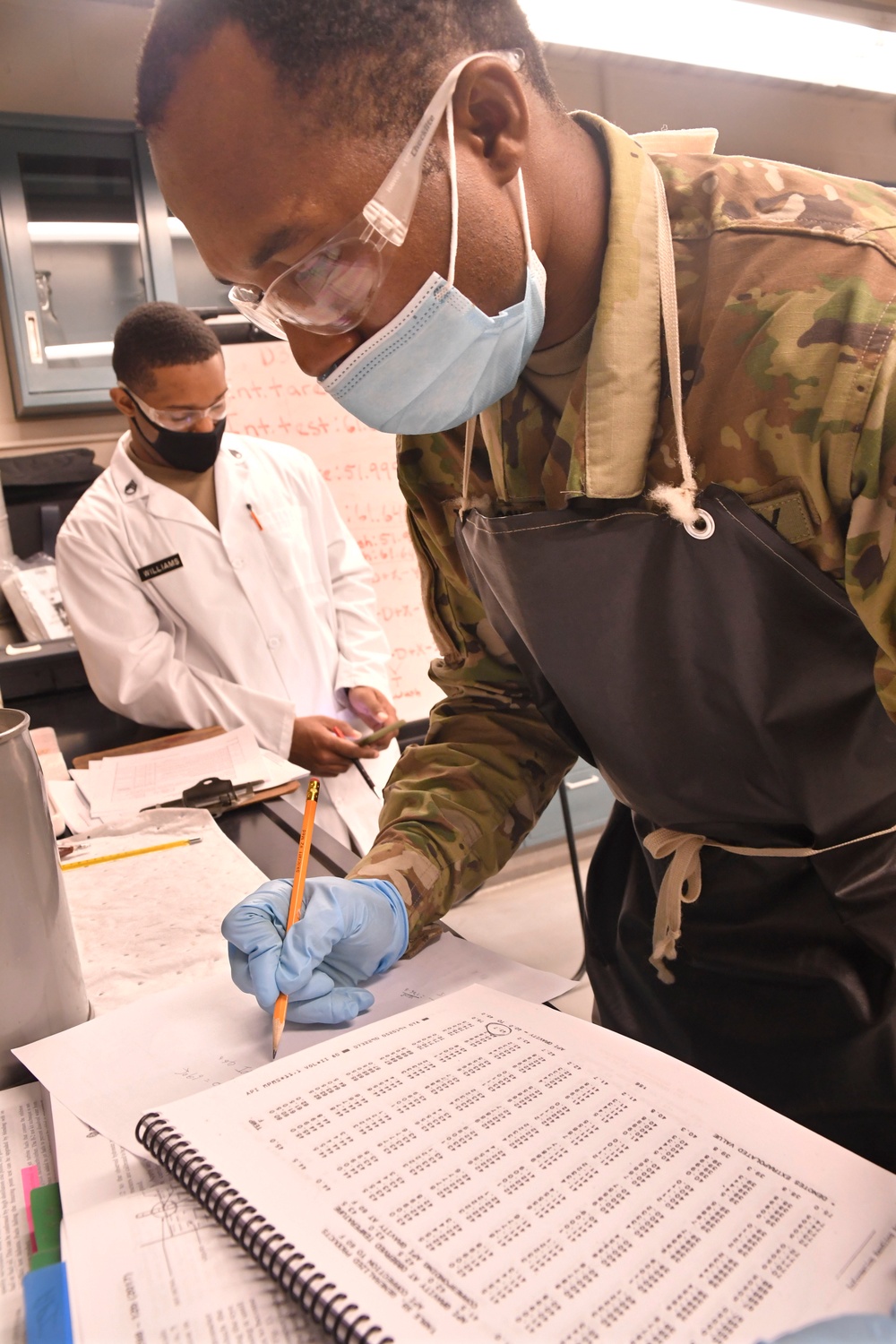 Fuel focus: petroleum lab specialists learn attention to detail, more during training