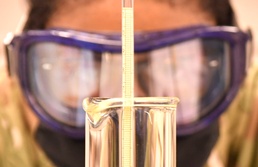 Fuel focus: petroleum lab specialists learn attention to detail, more during training