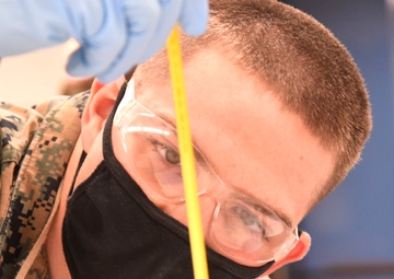 Fuel focus: petroleum lab specialists learn attention to detail, more during training