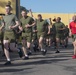 Bravo Company Motivational Run