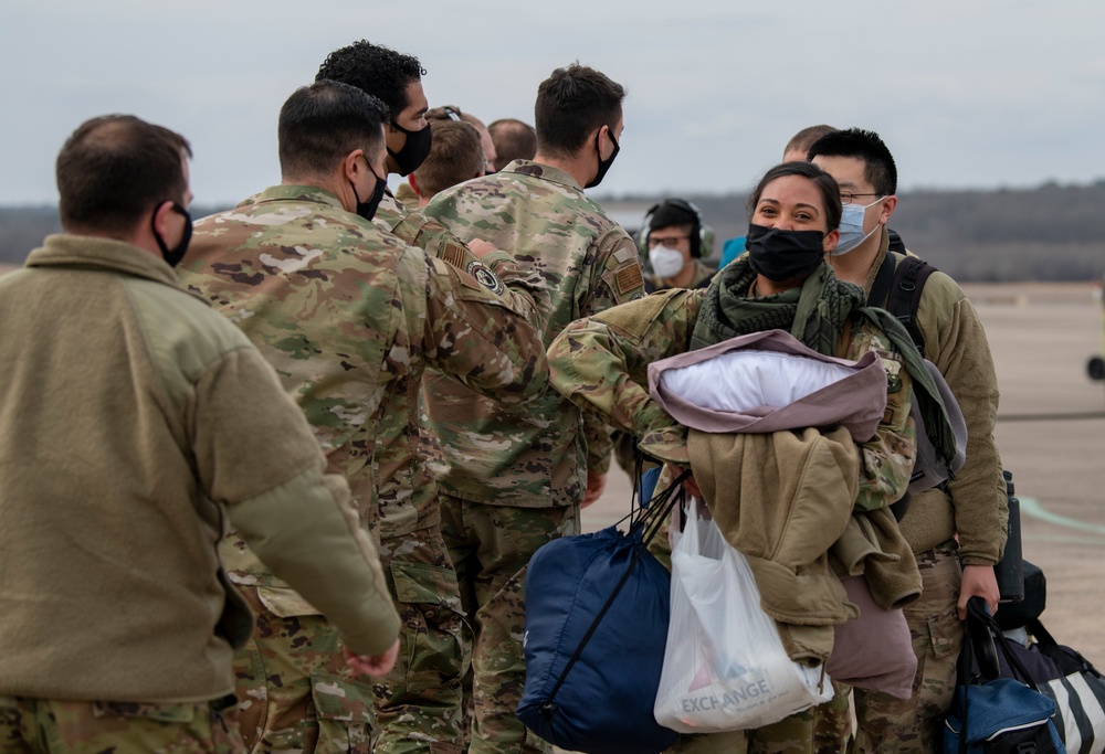 19th AW Airmen return from deployment