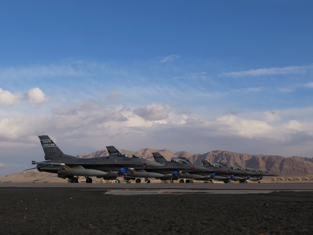 169th Fighter Wing attends Red Flag 21-1