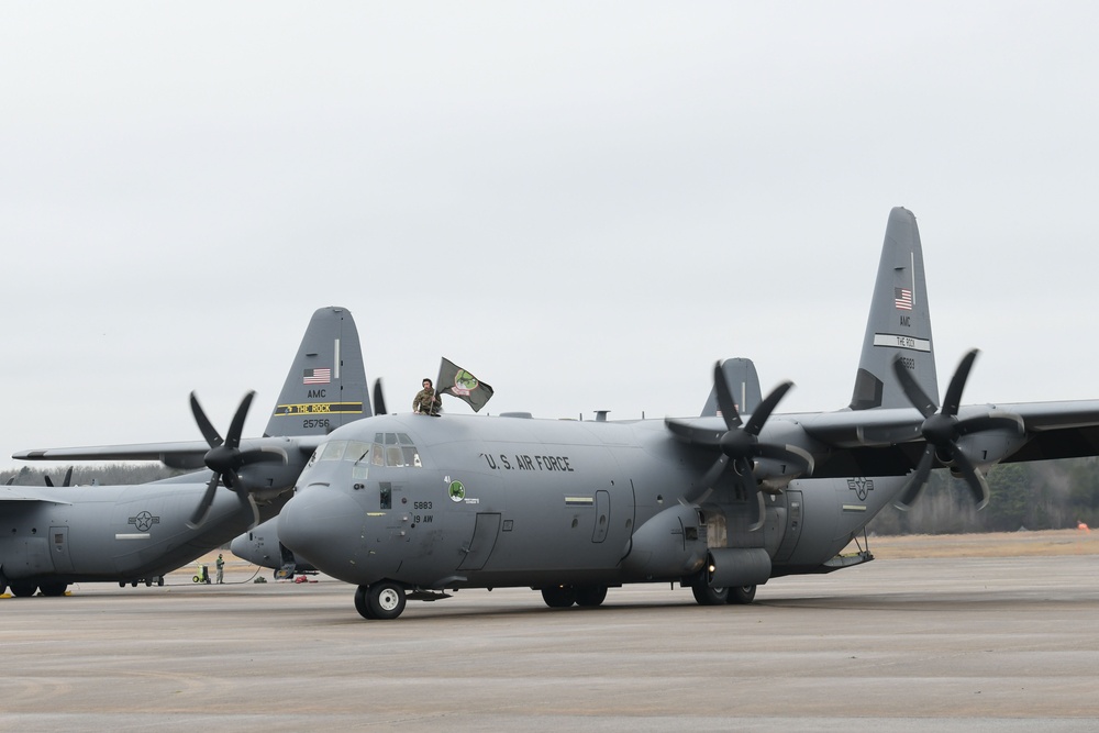 19th AW Airmen return from deployment