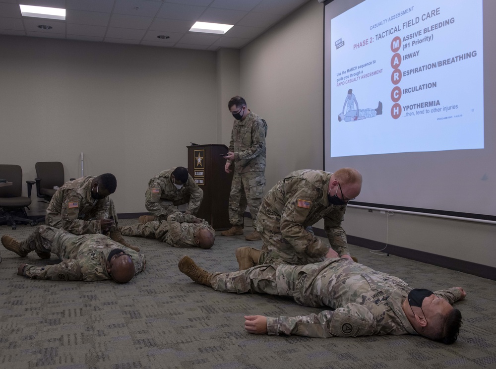 ARCENT opens TCCC training to Airmen